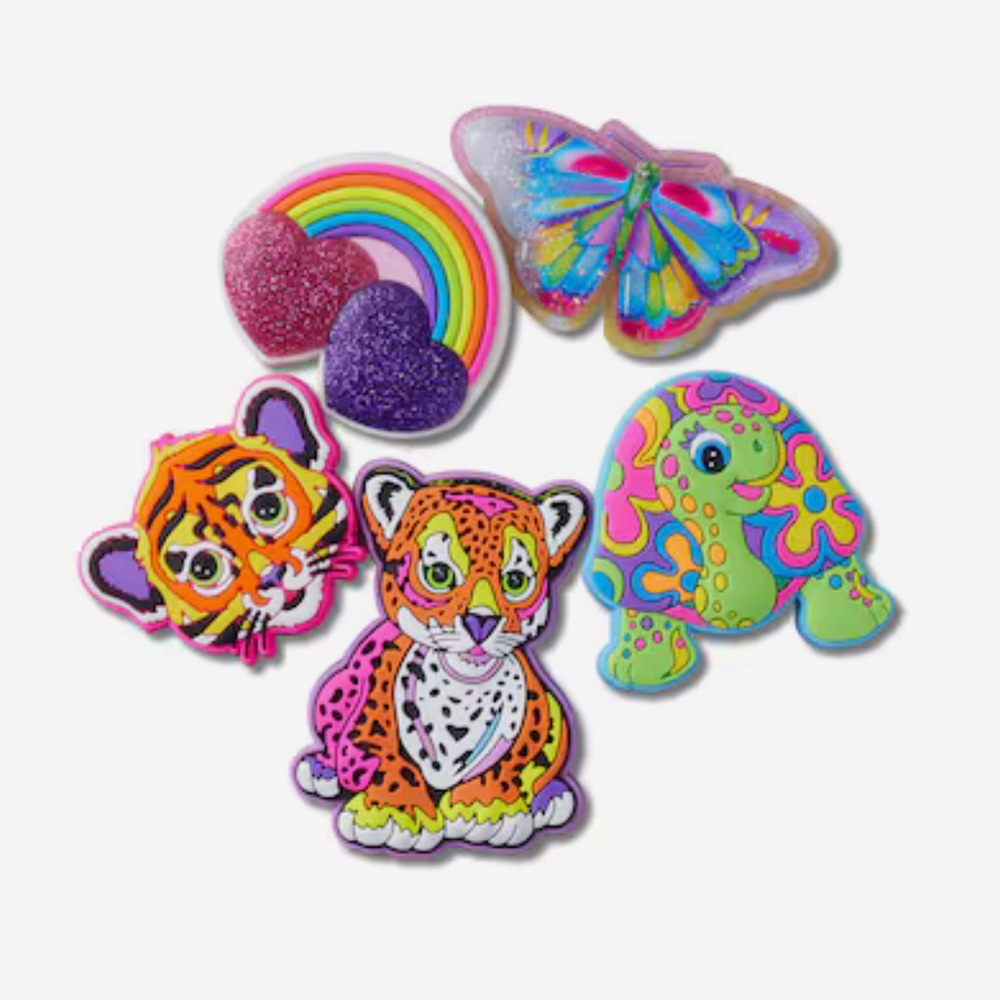 Lisa Frank Crocs Jibbitz Set